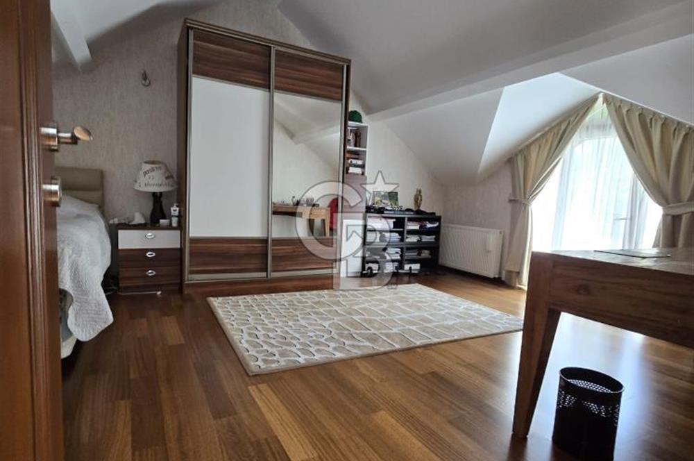 ANGORA EVLERİ ÖYKÜLÜ CADDESİNDE FULL YAPILI BODRUMSUZ VİLLA