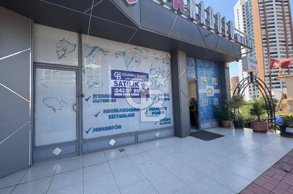 Mezitli 75.Yıl Mah. Gmk Üzeri Satılık Dükkan 