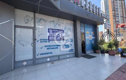 Mezitli 75.Yıl Mah. Gmk Üzeri Satılık Dükkan 