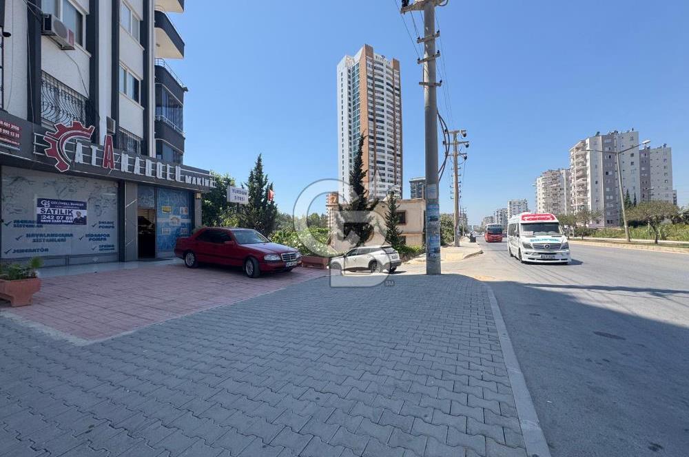 Mezitli 75.Yıl Mah. Gmk Üzeri Satılık Dükkan 
