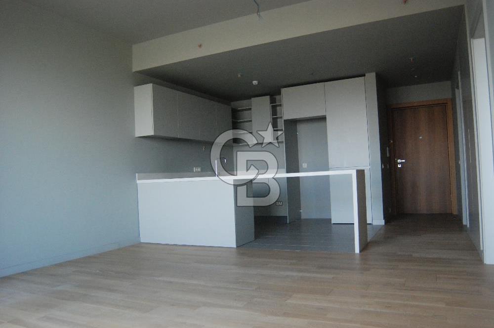 İncek Loft'ta Balkonlu Göl Manzaralı 1+1 Kiralık Daire
