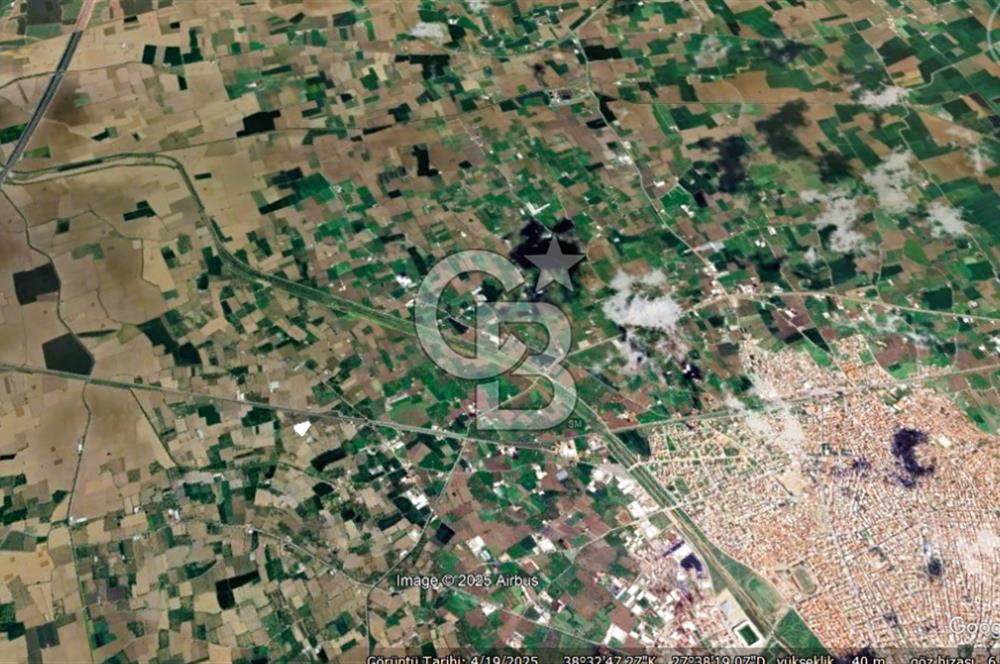 MANİSA TURGUTLU 9.CU MINTIKADA 8.370 M2 SATILIK PARSEL YOL CEPHE