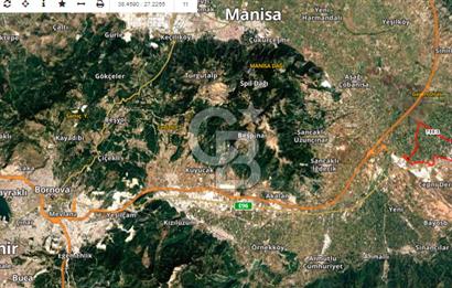 MANİSA TURGUTLU 9.CU MINTIKADA 8.370 M2 SATILIK PARSEL YOL CEPHE