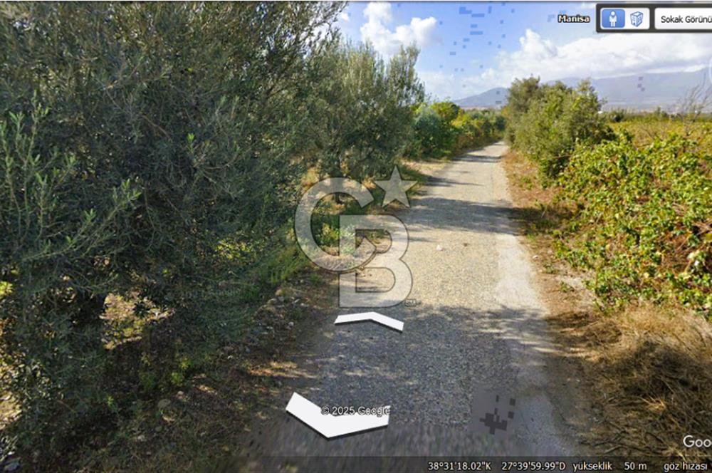 MANİSA TURGUTLU 9.CU MINTIKADA 8.370 M2 SATILIK PARSEL YOL CEPHE