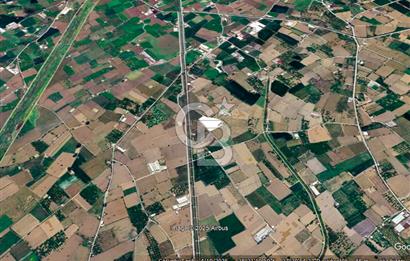 MANİSA TURGUTLU 9.CU MINTIKADA 8.370 M2 SATILIK PARSEL YOL CEPHE