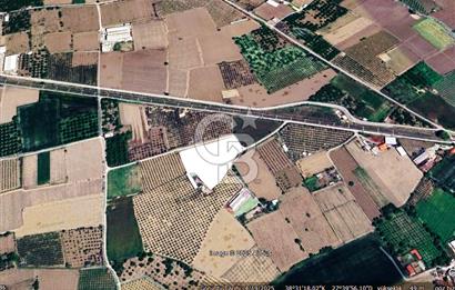 MANİSA TURGUTLU 9.CU MINTIKADA 8.370 M2 SATILIK PARSEL YOL CEPHE