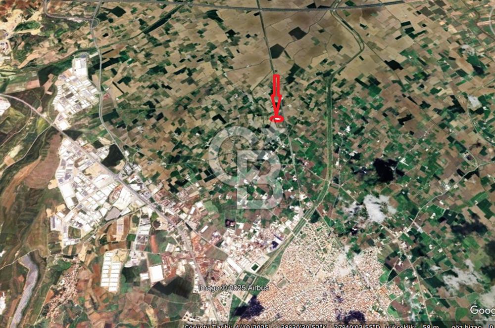 MANİSA TURGUTLU 9.CU MINTIKADA 8.370 M2 SATILIK PARSEL YOL CEPHE