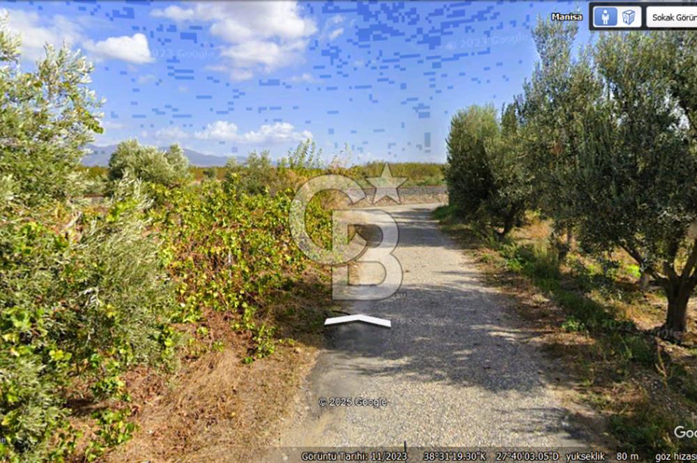 MANİSA TURGUTLU 9.CU MINTIKADA 8.370 M2 SATILIK PARSEL YOL CEPHE