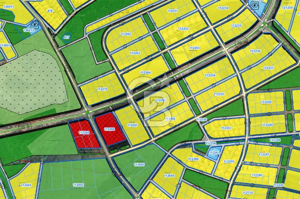 KIZILCAŞAR TED ANKARA KOLEJİNE YAKIN 7200 M2 10 VİLLALIK ARSA