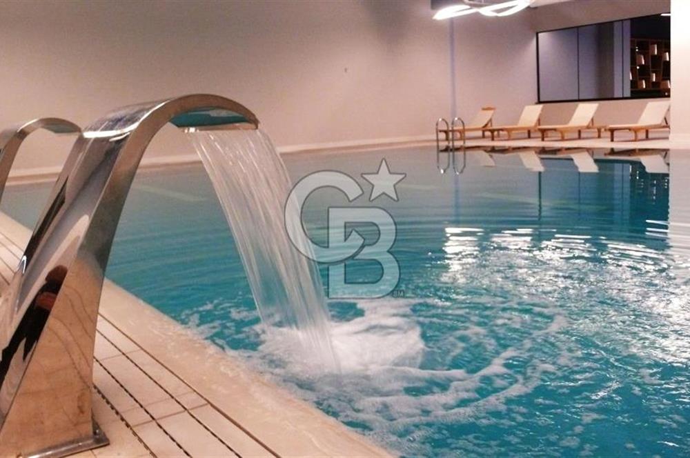 İncek Loft'ta Balkonlu Göl Manzaralı 1+1 Kiralık Daire