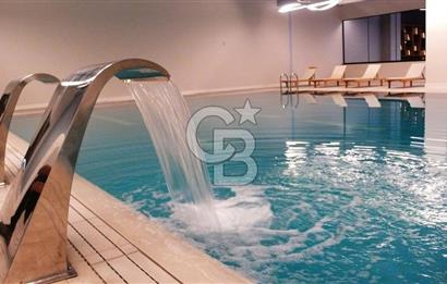 İncek Loft'ta Balkonlu Göl Manzaralı 1+1 Kiralık Daire