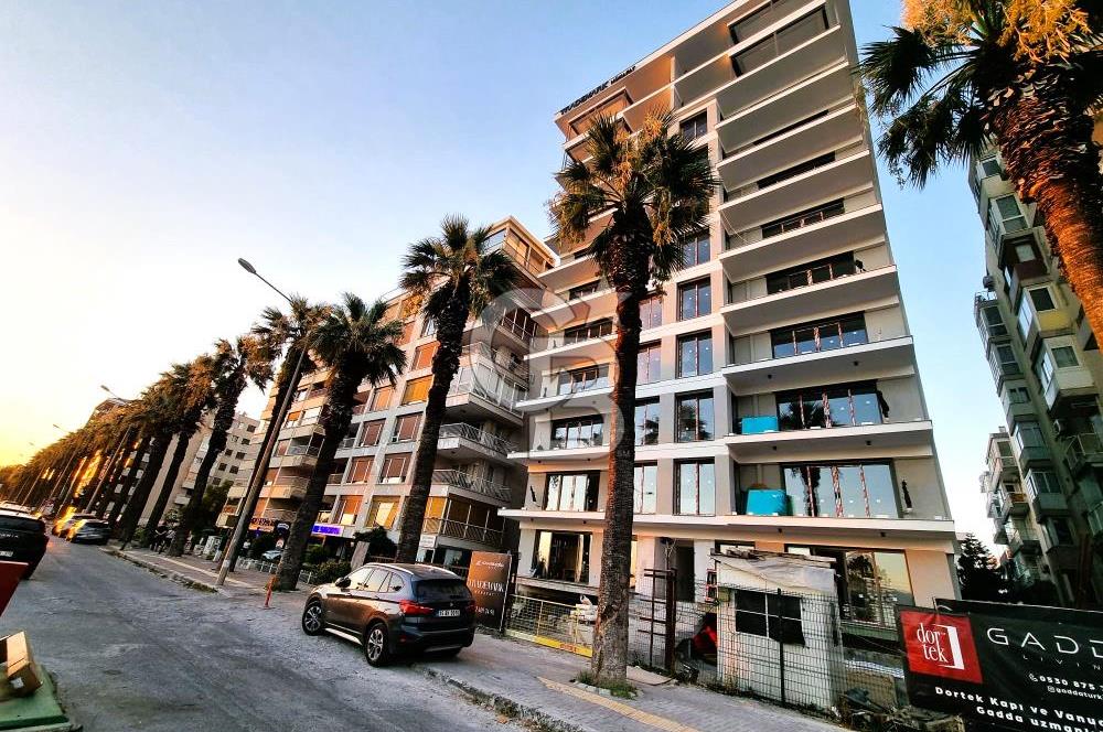 KARŞIYAKA BOSTANLI YALI'DA YENİ BİNA 3+1 SATILIK DAİRE....