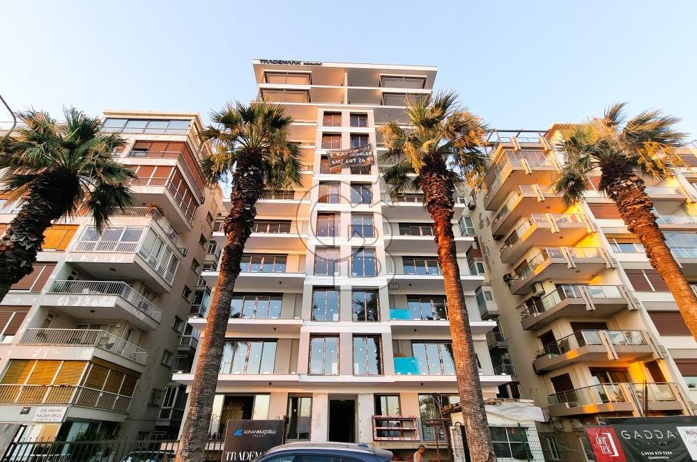 KARŞIYAKA BOSTANLI YALI'DA YENİ BİNA 3+1 SATILIK DAİRE....