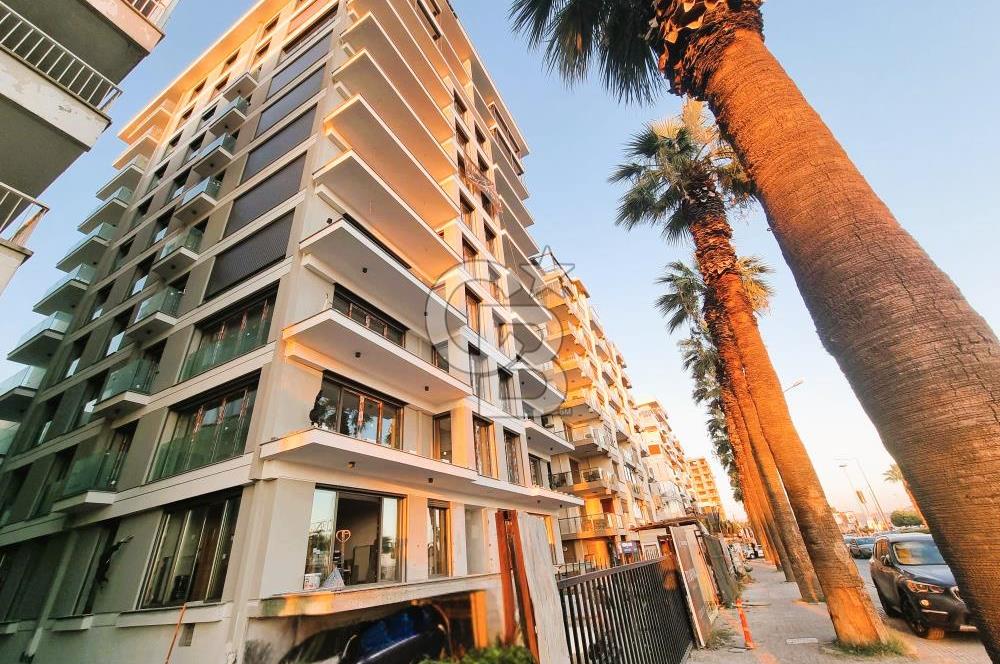 KARŞIYAKA BOSTANLI YALI'DA YENİ BİNA 3+1 SATILIK DAİRE....