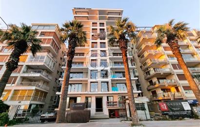 KARŞIYAKA BOSTANLI YALI'DA YENİ BİNA 3+1 SATILIK DAİRE....