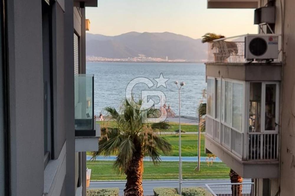 KARŞIYAKA BOSTANLI YALI'DA YENİ BİNA 3+1 SATILIK DAİRE....