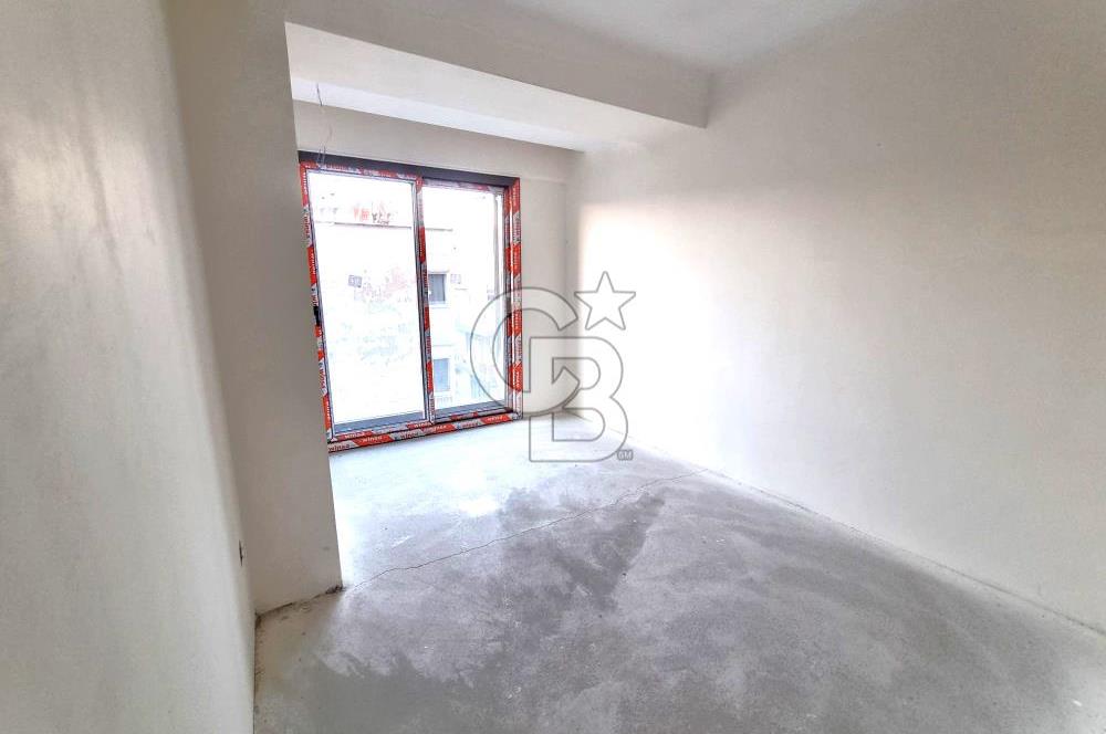 KARŞIYAKA BOSTANLI YALI'DA YENİ BİNA 3+1 SATILIK DAİRE....