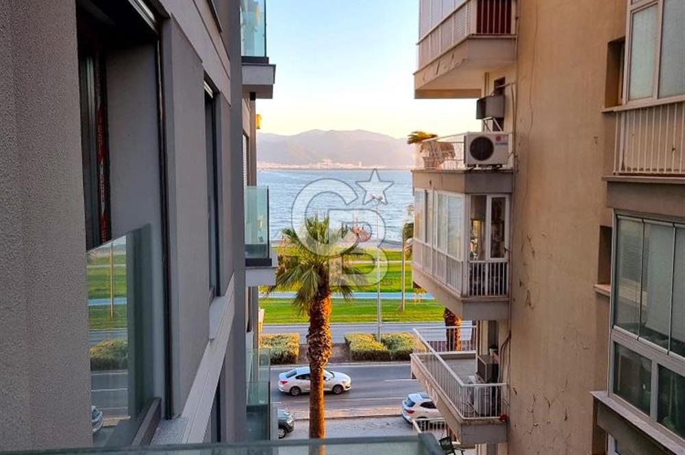 KARŞIYAKA BOSTANLI YALI'DA YENİ BİNA 3+1 SATILIK DAİRE....