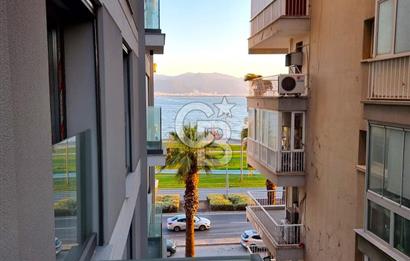 KARŞIYAKA BOSTANLI YALI'DA YENİ BİNA 3+1 SATILIK DAİRE....