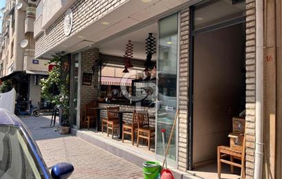 Bostanlı Çarşı SokağInda Devren Cafe
