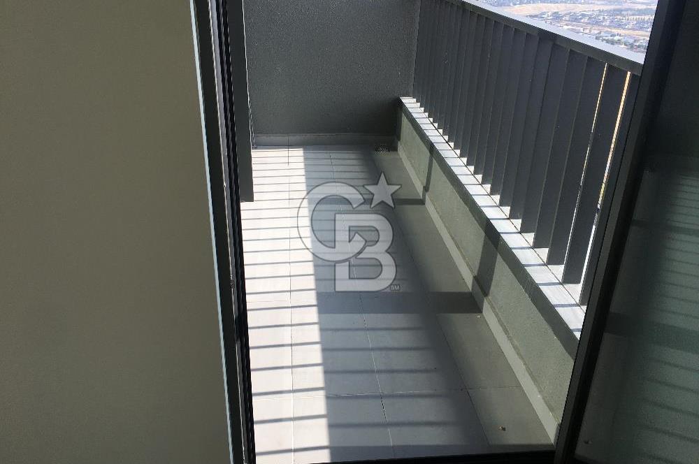 İncek Loft'ta Balkonlu Göl Manzaralı 1+1 Kiralık Daire
