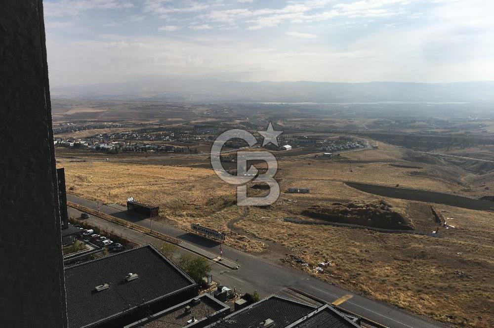 İncek Loft'ta Balkonlu Göl Manzaralı 1+1 Kiralık Daire