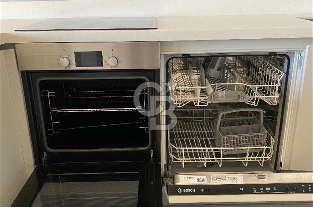 İncek Loft'ta Balkonlu Göl Manzaralı 1+1 Kiralık Daire