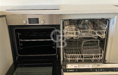 İncek Loft'ta Balkonlu Göl Manzaralı 1+1 Kiralık Daire