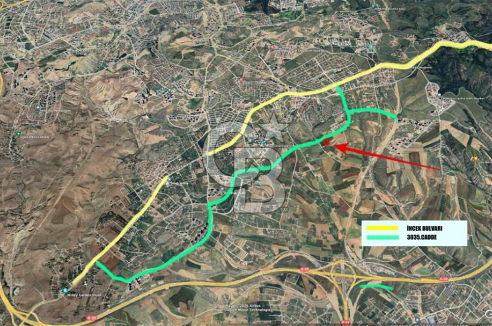 KIZILCAŞAR TED ANKARA KOLEJİNE YAKIN 7200 M2 10 VİLLALIK ARSA