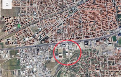 POLATLI TİCARET BÖLGESİNİN KALBİNDE 2700 M2 ARSA