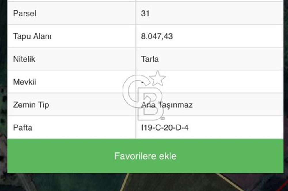 BALIKESİR ALTIEYLÜL BÜYÜKBOSTANCI'DA SATILIK TARLA