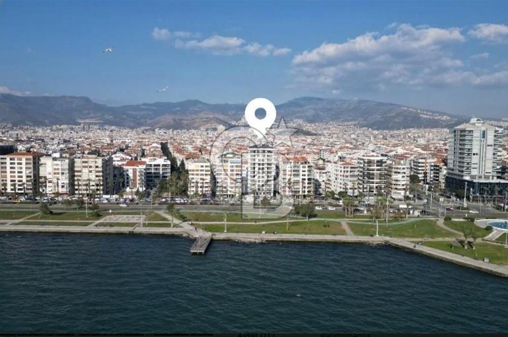 KARŞIYAKA BOSTANLI YALI'DA YENİ BİNA 3+1 SATILIK DAİRE....