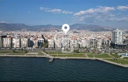 KARŞIYAKA BOSTANLI YALI'DA YENİ BİNA 3+1 SATILIK DAİRE....