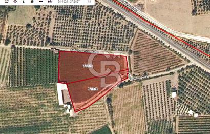 MANİSA TURGUTLU 9.CU MINTIKADA 8.370 M2 SATILIK PARSEL YOL CEPHE