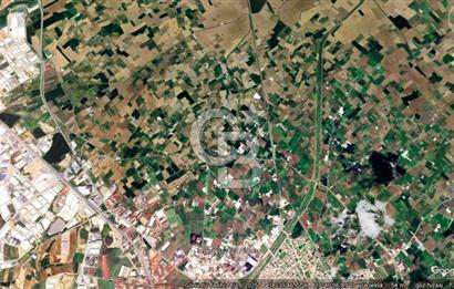 MANİSA TURGUTLU 9.CU MINTIKADA 8.370 M2 SATILIK PARSEL YOL CEPHE