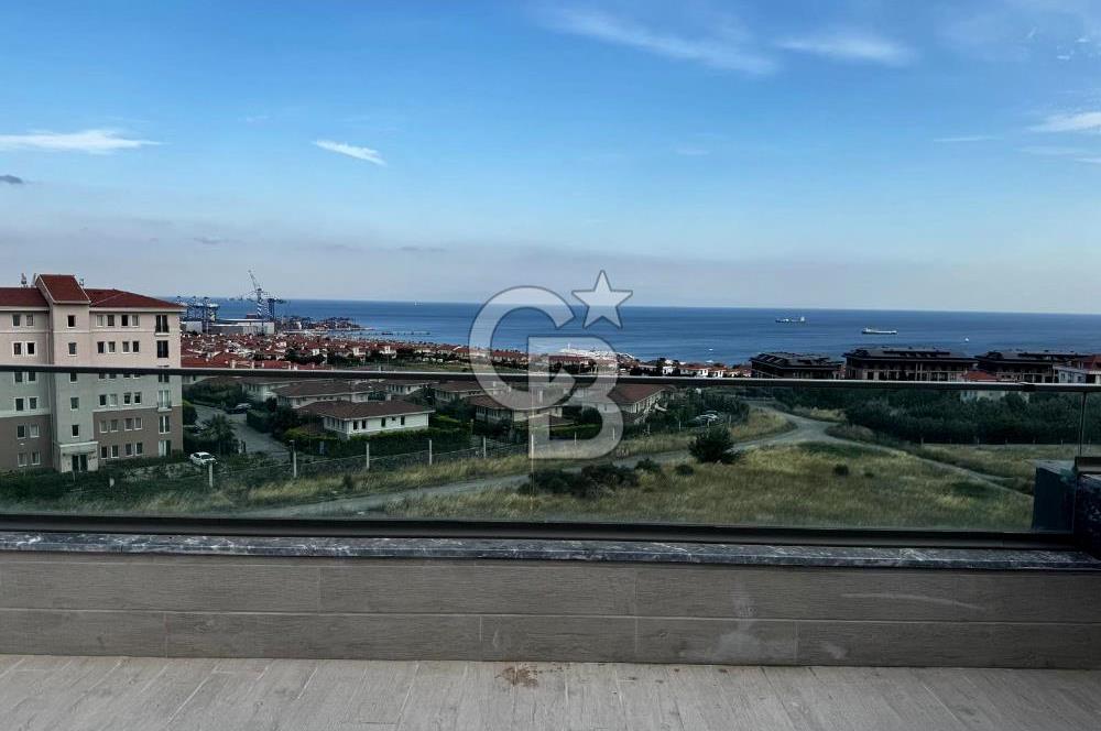 Kavaklı Sahil Mh. Deniz manzaralı 2+1