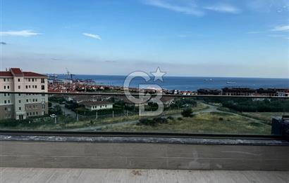 Kavaklı Sahil Mh. Deniz manzaralı 2+1