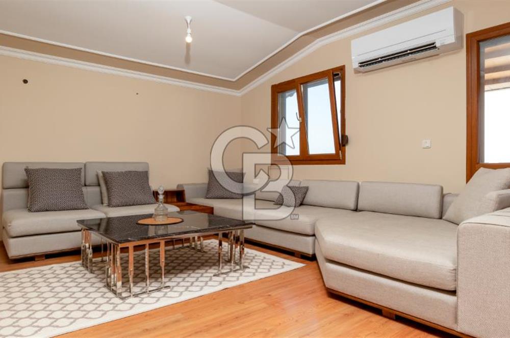 GÜZELBAHÇE SİTELER MAHALLESİ'NDE DENİZE SIFIR SATILIK 13+5 MÜLK!
