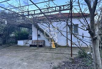 Muğla Yatağan Bozarmut Mahallesinde Satılık Kagir Ev ve Tarla