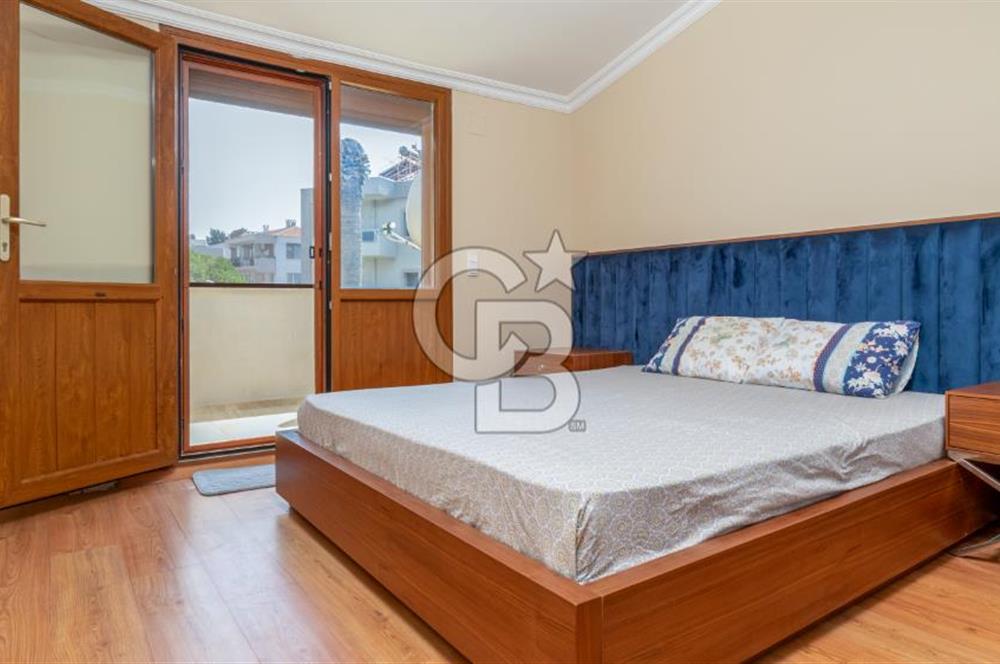 GÜZELBAHÇE SİTELER MAHALLESİ'NDE DENİZE SIFIR SATILIK 13+5 MÜLK!
