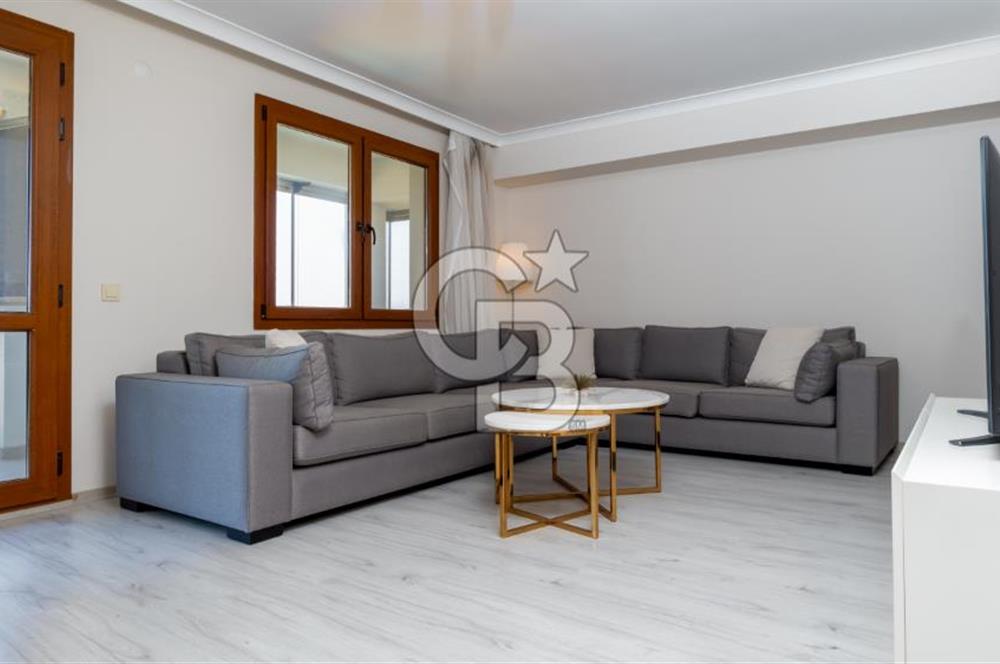 GÜZELBAHÇE SİTELER MAHALLESİ'NDE DENİZE SIFIR SATILIK 13+5 MÜLK!