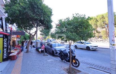 İnönü Cad. üzeri Göztepe Stadı karşısı mükemmel konumlu daire..