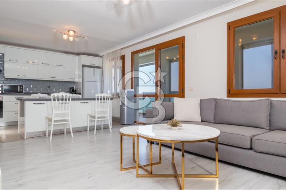 GÜZELBAHÇE SİTELER MAHALLESİ'NDE DENİZE SIFIR SATILIK 13+5 MÜLK!