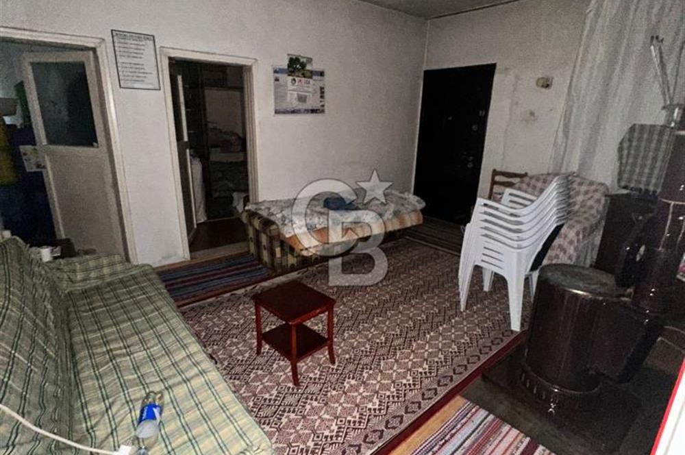 Muğla Yatağan Bozarmut Mahallesinde Satılık Kagir Ev ve Tarla