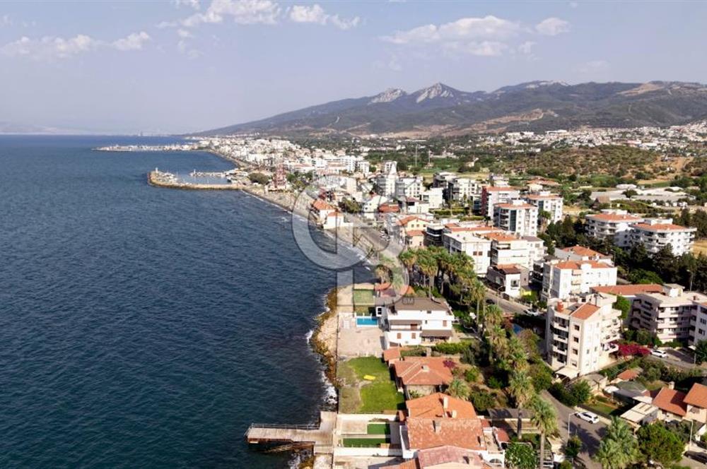 GÜZELBAHÇE SİTELER MAHALLESİ'NDE DENİZE SIFIR SATILIK 13+5 MÜLK!