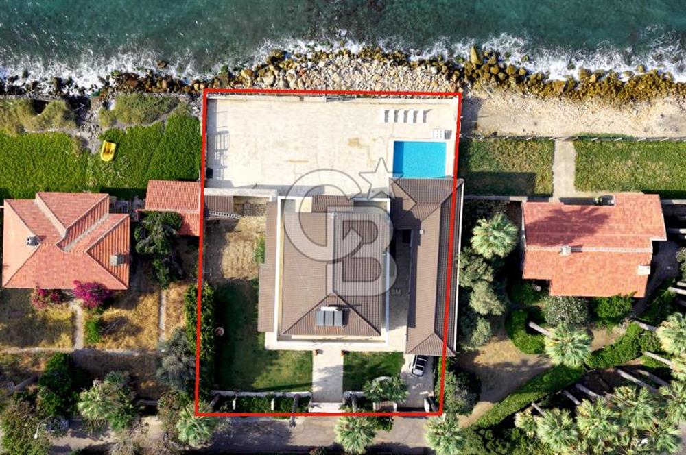 GÜZELBAHÇE SİTELER MAHALLESİ'NDE DENİZE SIFIR SATILIK 13+5 MÜLK!