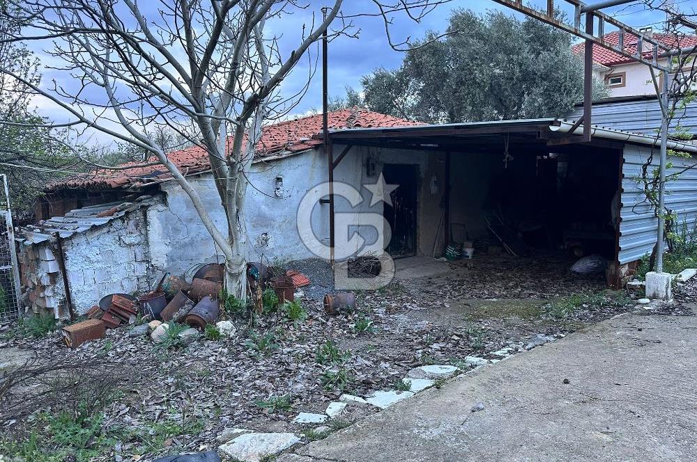 Muğla Yatağan Bozarmut Mahallesinde Satılık Kagir Ev ve Tarla