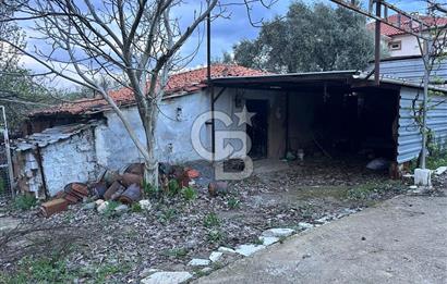 Muğla Yatağan Bozarmut Mahallesinde Satılık Kagir Ev ve Tarla