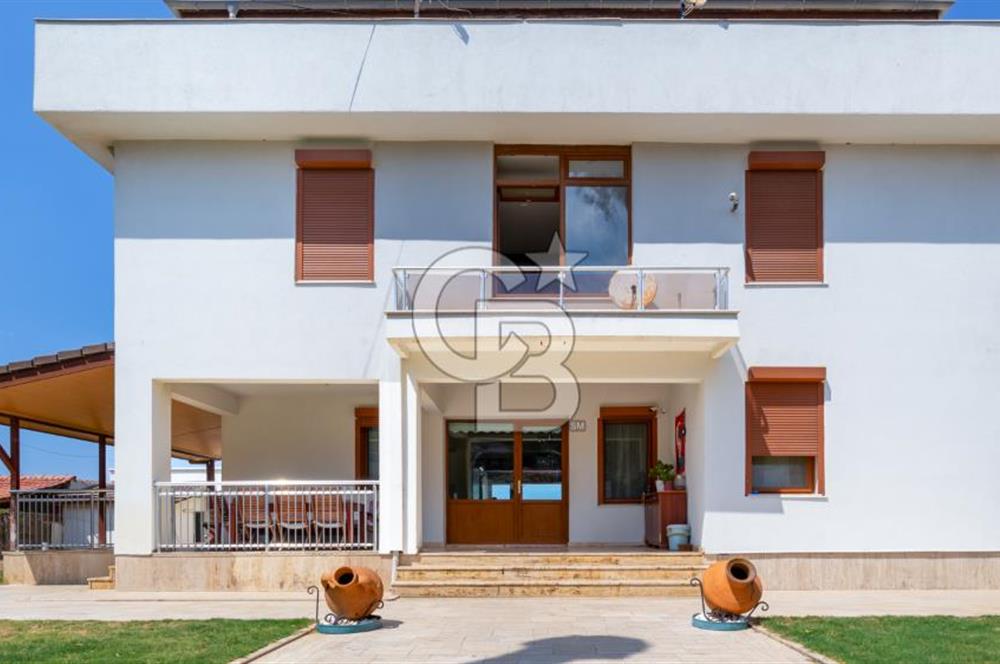 GÜZELBAHÇE SİTELER MAHALLESİ'NDE DENİZE SIFIR SATILIK 13+5 MÜLK!