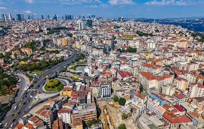 Şişhanede Deniz Manzaralı 6 Katlı Komple Kiralık Bina